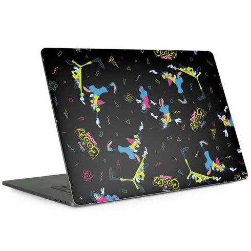 Disney Goofy Movie Pattern Apple MacBook Pro 15-inch Skin