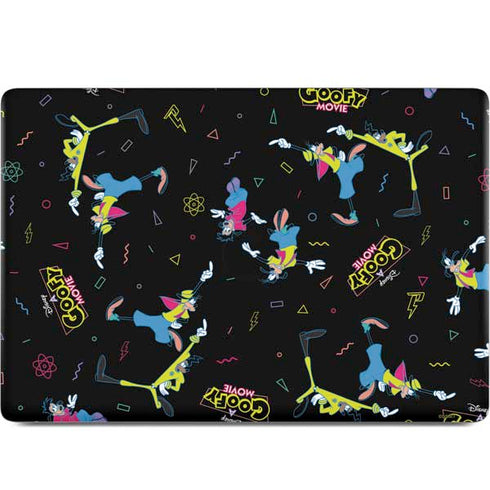 Disney Goofy Movie Pattern MacBook Skins