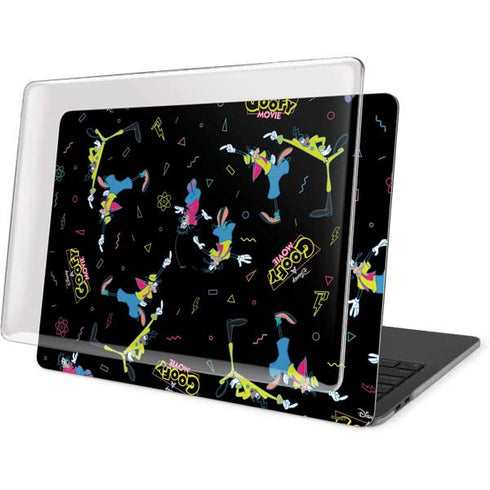 Disney Goofy Movie Pattern MacBook Pro 15in (2016-19) Case plus Skin