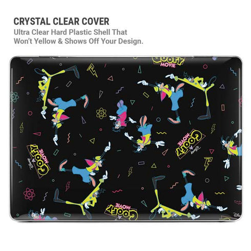 Disney Goofy Movie Pattern MacBook Pro 15in (2016-19) Case plus Skin