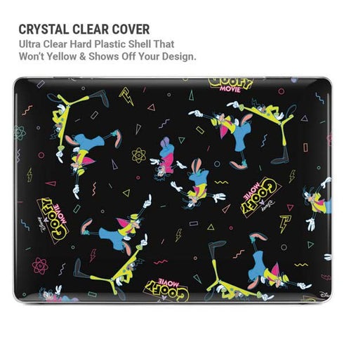 Disney Goofy Movie Pattern MacBook Pro 16in (2019-20) Case plus Skin