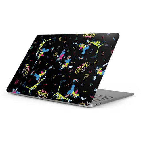 Disney Goofy Movie Pattern Apple MacBook Pro 16-inch Skin