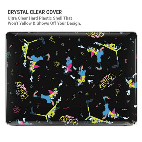 Disney Goofy Movie Pattern MacBook Pro 16in (2021-25) Case plus Skin