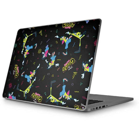 Disney Goofy Movie Pattern Apple MacBook Pro 17-inch Skin