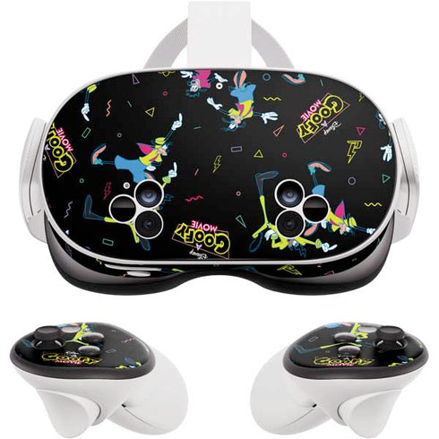 Disney Goofy Movie Pattern Meta Quest 3S Skin
