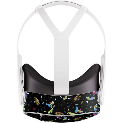 Disney Goofy Movie Pattern Meta Quest 3S Skin