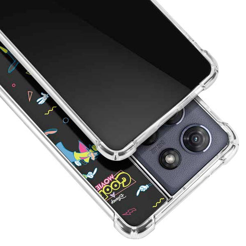 Disney Goofy Movie Pattern Moto G 5G (2025) Clear Case
