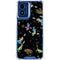 Disney Goofy Movie Pattern Moto G Play 4G (2024) Clear Case