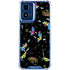 Disney Goofy Movie Pattern Moto G Play 4G (2024) Clear Case