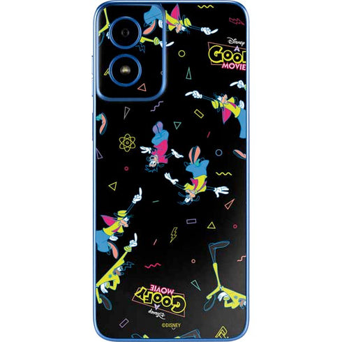 Disney Goofy Movie Pattern Moto G Play 4G (2024) Skin