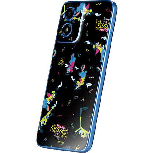 Disney Goofy Movie Pattern Moto G Play 4G (2024) Skin
