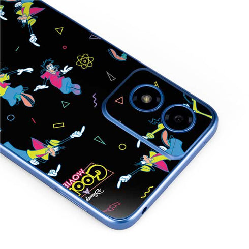 Disney Goofy Movie Pattern Moto G Play 4G (2024) Skin