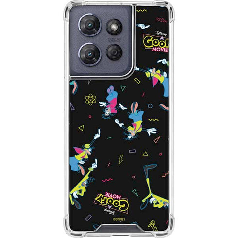 Disney Goofy Movie Pattern Moto G Play 5G (2025) Clear Case