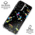 Disney Goofy Movie Pattern Moto G Power 5G (2024) Clear Case