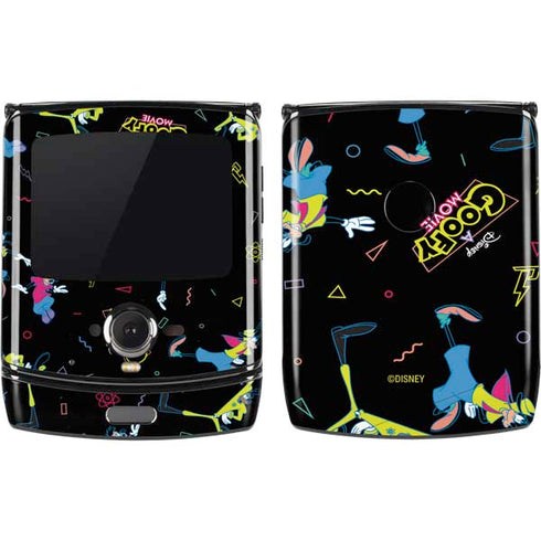 Disney Goofy Movie Pattern Motorola RAZR Skin