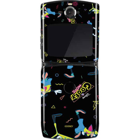 Disney Goofy Movie Pattern Motorola RAZR Skin