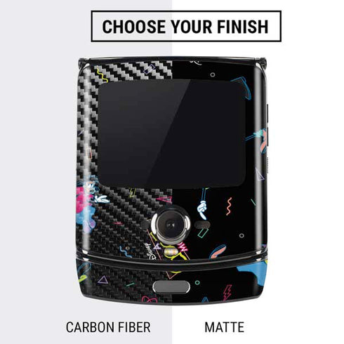 Disney Goofy Movie Pattern Motorola RAZR Skin