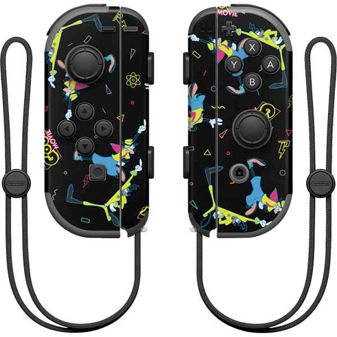 Disney Goofy Movie Pattern Nintendo Skins