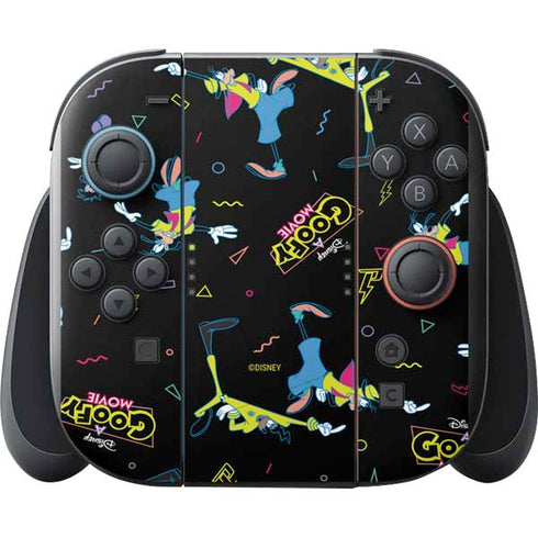 Disney Goofy Movie Pattern Nintendo Switch 2 (2025) with Joy-Con Skin