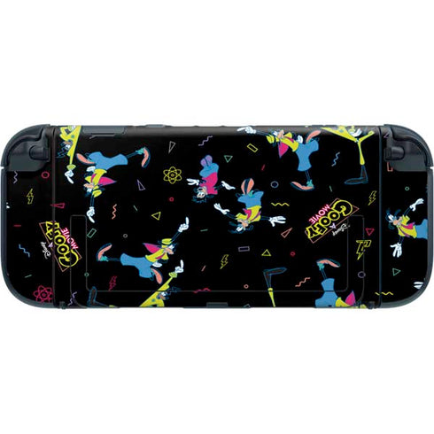 Disney Goofy Movie Pattern Nintendo Switch 2 (2025) with Joy-Con Skin