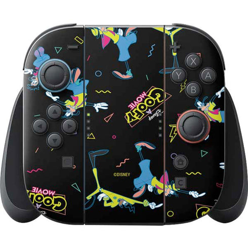 Disney Goofy Movie Pattern Nintendo Switch 2 (2025) Joy-Con Controller Skin