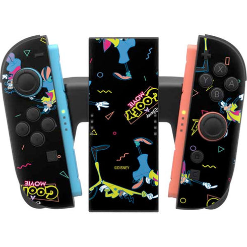Disney Goofy Movie Pattern Nintendo Switch 2 (2025) Joy-Con Controller Skin