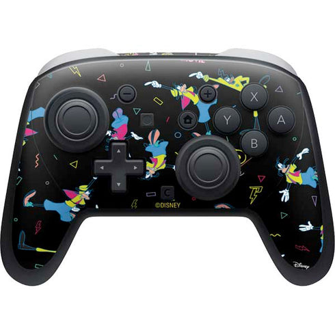 Disney Goofy Movie Pattern Nintendo Skins