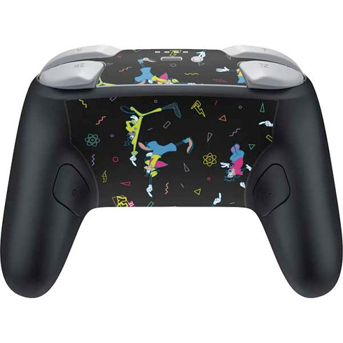 Disney Goofy Movie Pattern Nintendo Switch 2 (2025) Pro Controller Skin