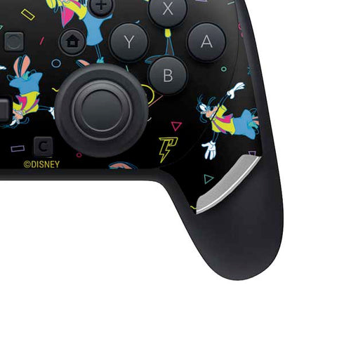 Disney Goofy Movie Pattern Nintendo Switch 2 (2025) Pro Controller Skin