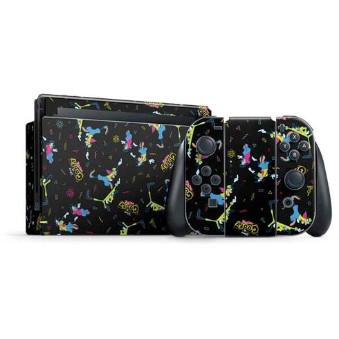 Disney Goofy Movie Pattern Nintendo Switch Bundle Skin