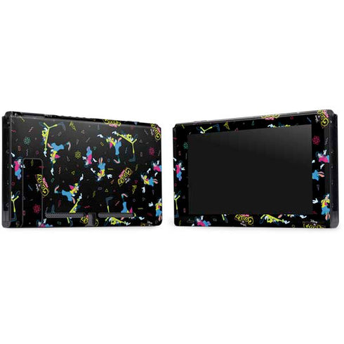 Disney Goofy Movie Pattern Nintendo Switch Bundle Skin