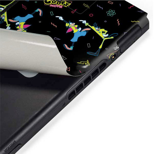 Disney Goofy Movie Pattern Nintendo Switch Bundle Skin