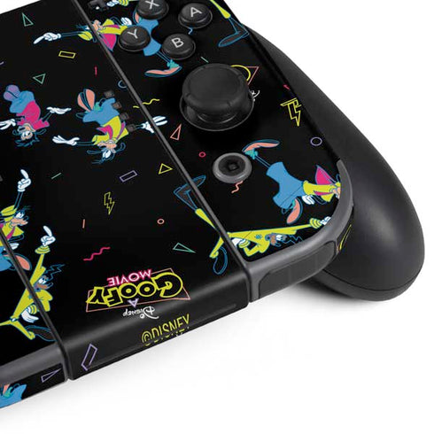 Disney Goofy Movie Pattern Nintendo Switch Bundle Skin