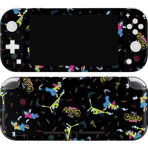 Disney Goofy Movie Pattern Nintendo Skins