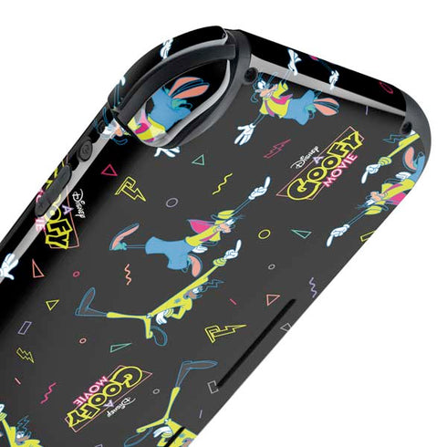 Disney Goofy Movie Pattern Nintendo Switch Lite Skin
