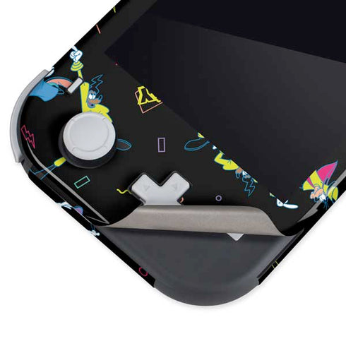 Disney Goofy Movie Pattern Nintendo Switch Lite Skin