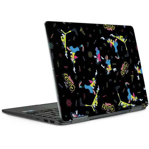 Disney Goofy Movie Pattern Notebook 9 Pro 13in (2017) Skin