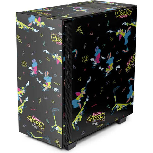 Disney Goofy Movie Pattern NZXT H510 Compact ATX Mid-Tower Case Skin