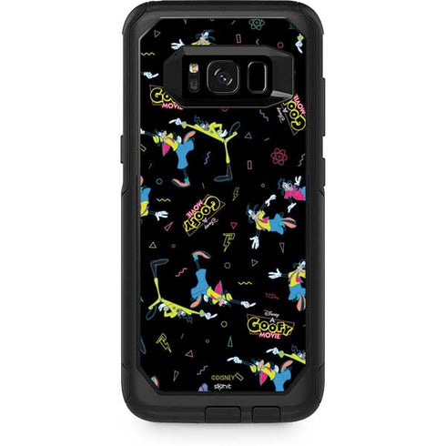 Disney Goofy Movie Pattern Otterbox Commuter Galaxy Skin
