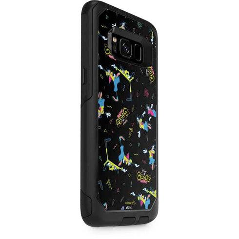 Disney Goofy Movie Pattern Otterbox Commuter Galaxy Skin
