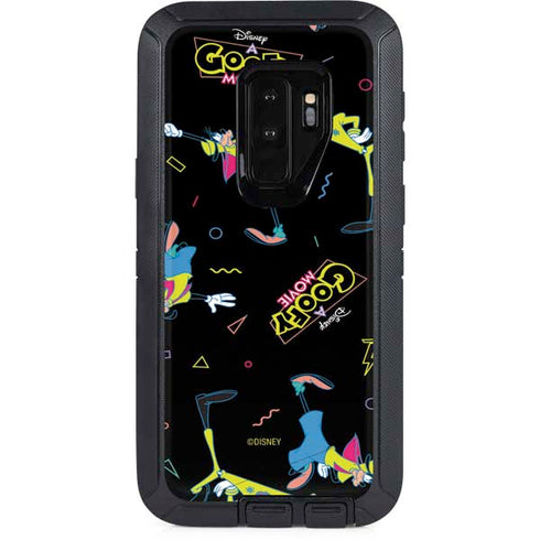 Disney Goofy Movie Pattern Otterbox Defender Galaxy Skin