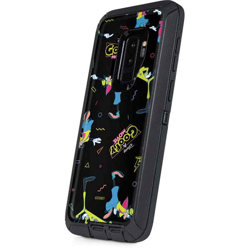 Disney Goofy Movie Pattern Otterbox Defender Galaxy Skin