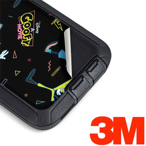 Disney Goofy Movie Pattern Otterbox Defender Galaxy Skin