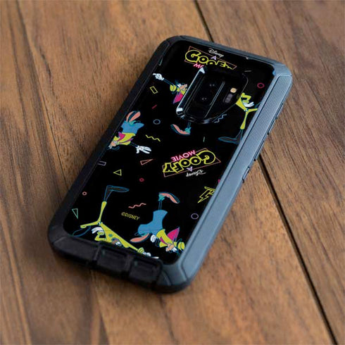 Disney Goofy Movie Pattern Otterbox Defender Galaxy Skin