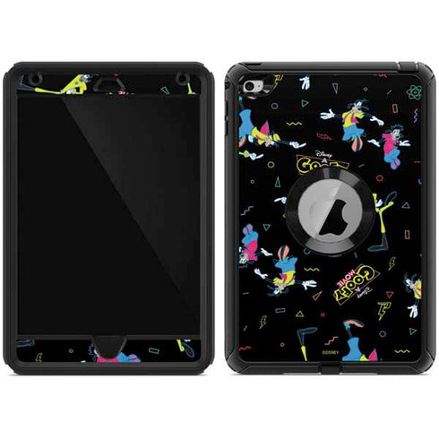 Disney Goofy Movie Pattern Otterbox Defender iPad Skin