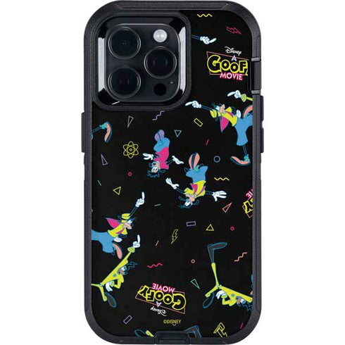 Disney Goofy Movie Pattern Otterbox Defender iPhone Skin