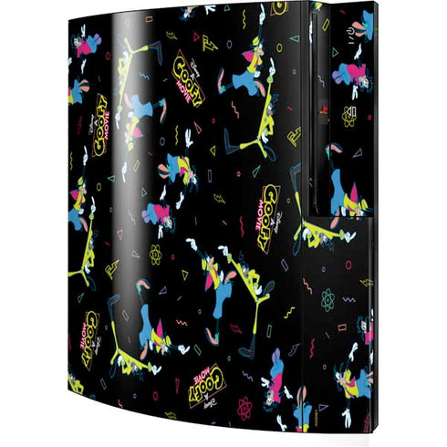 Disney Goofy Movie Pattern Playstation 3 & PS3 Skin