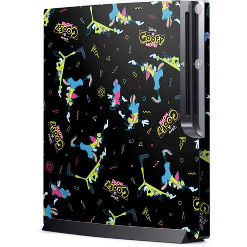 Disney Goofy Movie Pattern Playstation 3 & PS3 Slim Skin