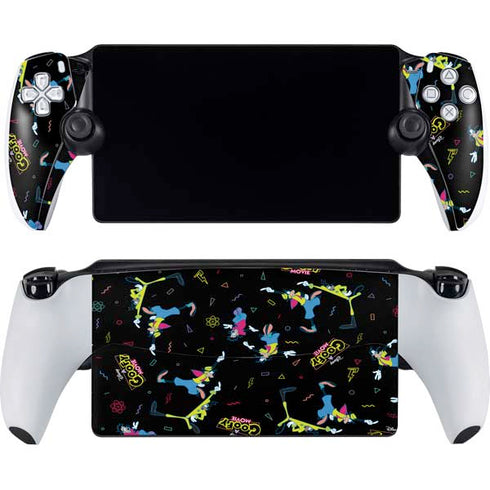 Disney Goofy Movie Pattern PlayStation Portal Remote Player Skin