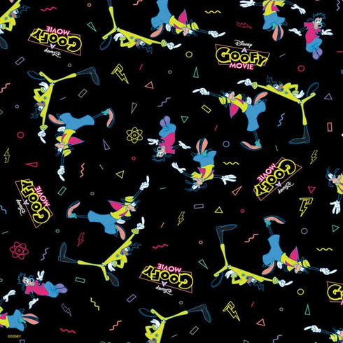 Disney Goofy Movie Pattern PS4 Console and Controller Bundle Skin